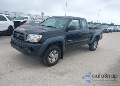 2006 Toyota Tacoma Prerunner from USA, damaged, VIN 5TETX62N56Z208985